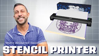 PeriPage P90 Wireless Tattoo Stencil Printer