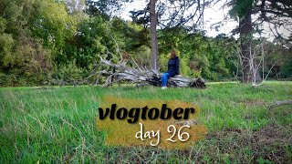 🍂 The Unlucky Penny, Autumn Woodland \u0026 My Diary 🚙 Vlogtober 26