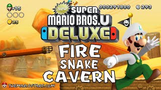 New Super Mario Bros U Deluxe - Layer Cake Desert 3