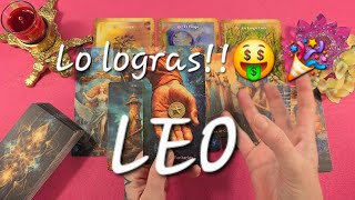 Leo, ESCUCHA URGENTE!! Se trata de ti, alguien SE QUEDA MUDO contigo