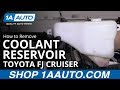 How to Replace Coolant Reservoir 07-14 Toyota FJ Cruiser