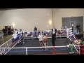 abdou haddad vs patrick ward five 2 minute rounds full muay thai