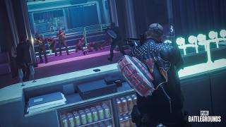 PUBG BATTLEGROUNDS: PAYDAY Nightclub
