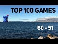 2018 Top 100 Games of All Time: 60 - 51