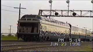 MILW 261 @ Galesburg's Railroad Days, June 1996 and 1997