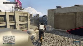 Grand Theft Auto V Online - BMX Stunt