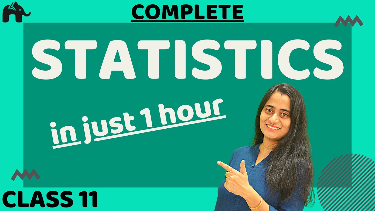 Statistics Class 11 Maths In Hindi Youtube