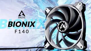 Arctic BioniX F140 Review - Arctic's Best 140mm Case Fan!