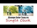 Color Grading On Single Click in photoshop