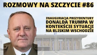 Gen. Prof. Bogusław Pacek: Zapowiedzi Donalda Trumpa są niepokojące, ale w USA akceptowalne