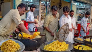 Special Nimko Sev Recipe | Crispy Fresh Nimco Making and Wholesale Market in Karachi