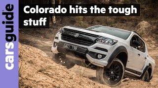 Holden Colorado 2020 review: Z71 off-road