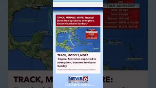 SUNDAY 11 AM UPDATE | A turn toward the northwest is expected later Sunday for Tropical Storm Ian