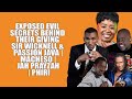 EXPOSED : EVIL SECRETS BEHIND THEIR GIVING SIR WICKNELL & PASSION JAVA | MACHESO |JAH PRAYZAH |PHIRI