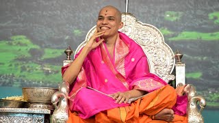 Aashirvachan l Ankola l Shreemad Vidyadheesh Teerth Shreepad Vader Swamiji