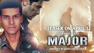 "Major " Upcoming telugu Movie #adivisesh #major #sandeepunnikrishnan