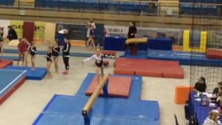 Elise JO4 Ogopogo Invitational Bronze Medal Beam Routine