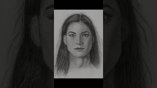 Hyper-Realistic Pencil Portrait Drawing | Watch It Come to Life! #shorts