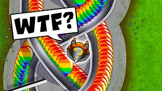 This Aggressive Strategy Is Too Good... (Bloons TD Battles)