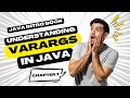 Understanding Varargs in Java 1
