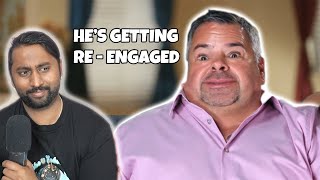 Big Ed Gets Re-Engaged After Accusing His Gf Of Being A Lesbian