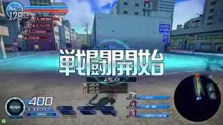 ガンスト2出撃日誌 20140414 1656 16戦目風澄：強化型｢レンジャー｣【Ver1 03･日本橋･野良】