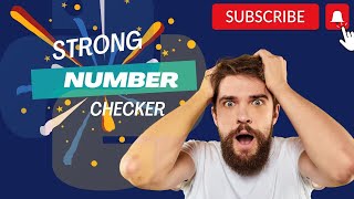 Strong Number Checker Program || #viral #python #programming #coding @himanshubaretha1
