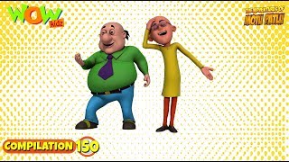 Motu Patlu - Non stop 3 episodes | 3D Animation for kids - #150