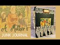 SOLD - Vintage Mother's Junk Journal Flip Through by Hyperstamper