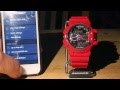 G-Shock GBA-400 G'MIX Pairing and TIme Sync