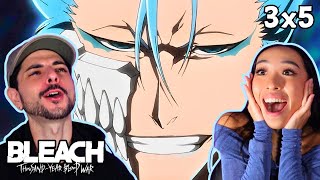 IT WAS GRIMMJOW!? 🤯 BLEACH TYBW Season 3 Episode 5 Reaction!