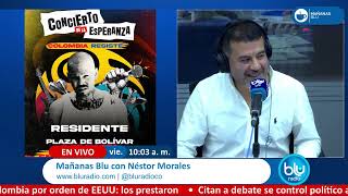 Controversia por Concierto de la Esperanza que le costará al Gobierno casi $4.000 millones