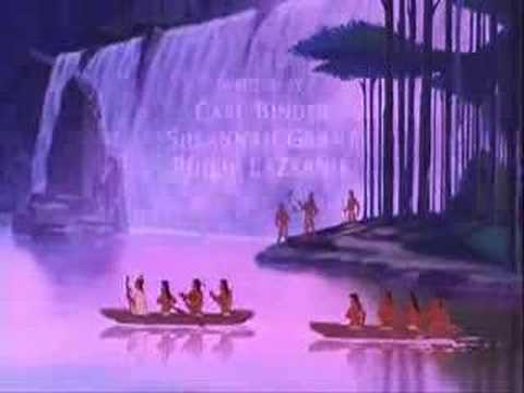 Pocahontas All Songs - YouTube