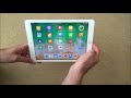 how to set up a ipad 2017 5th gen for beginners