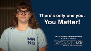 You Matter - McKinney ISD Students