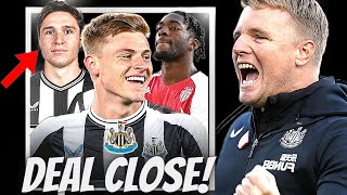 Newcastle United’s 3 HOTTEST TRANSFER NEWS! | Newcastle United Latest Transfer News | Nufc
