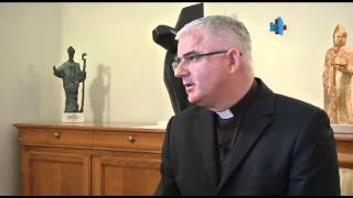 www.DubrovnikTV.net - Interview s biskupom msgr. Matom Uzinićem