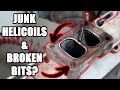 I ALMOST Gave Up On My Customer's CAT Exhaust Manifold!