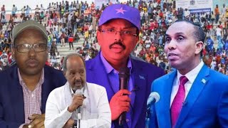 Xasan Sheekh iyo Fiqi oo Qiray in Farmaajo Daacad ahaa Dalkana Doorasho Gaarsiin rabay