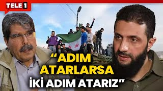 PYD'li Salih Müslim'den HTŞ'ye yeşil ışık!