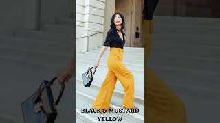 5 expensive color combination that everyone should know #youtube #fashion #trending #shortsviral