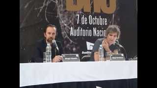 DUNCAN DHU en México comentan sobre el origen del nombre del grupo / Auditorio Nacional 2013