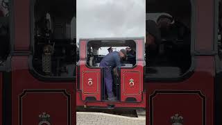 Steam  Train Action Ffestiniog Railway