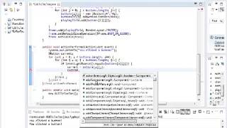 Java Programming - GUI TicTacToe Part 5 Temp - Galbraith