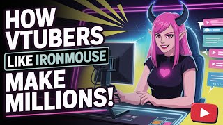 Want to Be a Millionaire? See How Ironmouse Built Her Virtual Empire!