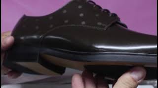 Pedro_Leather Derby Shoes