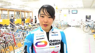 【ＧＫフェスティバル】高木真備が輝く汗をぬぐいながらレースを振り返った