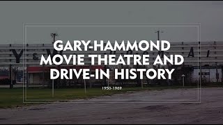 Gary-Hammond movie theatre and drive-in history 1950-1969