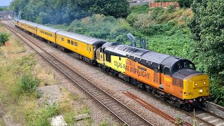 37254 Cardiff Canton (2 Tone/Thrash) - 37421 Open Up Under Witton Green Bridge No1265 (15/08/2024)