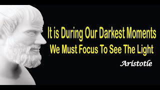 25 Quotes By Aristotle That Will Change Your Life |Motivational Quotes |Powerful Motivational Quotes